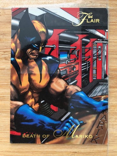 Flair '94 Marvel Annual trading cards base set single cards by Fleer 1994 (150) - Picture 79 of 122