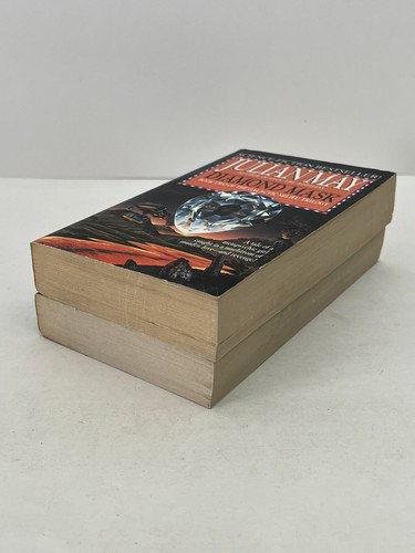 Julian May Books 2 & 3 Trilogy Series Set ~ The Galactic Mileu Sci Fi Books - Bild 3 von 10