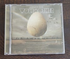 WOLFMOTHER Cosmic Egg Audio Music CD Very Good Condition