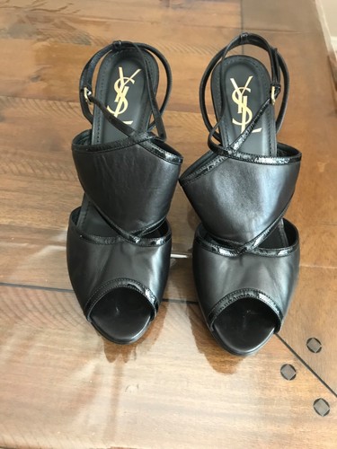 womens high heels sandals Yves Saint Laurent , si