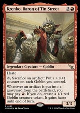 Krenko, Baron of Tin Street, Murders at Karlov Manor, Near Mint x 1 MTG