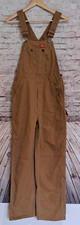 Dickies Duck Bib Overalls Carpenter Workwear Boys Large 14/16