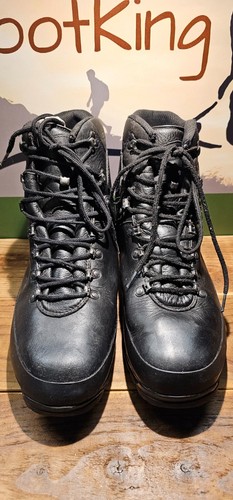 Meindl heavyweight mountain waterproof Hiking Bund Boots - UK 12 # 1682 - Picture 2 of 9