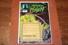 WARRIORS OF PLASM #1 SIGNED BY MIKE WITHERBY  #823 W/COA