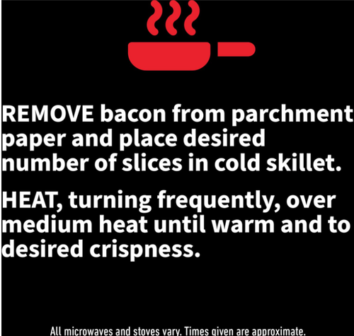 Hormel Black Label Fully Cooked Bacon10.5 Ounce Pack of 1 - Picture 5 of 11