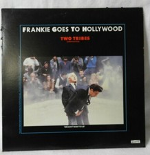 FRANKIE GOES TO HOLLYWOOD "Two Tribes" 1984 MAXI-SINGLE (ISLAND/096931) VG+/EX!!