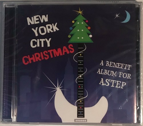 New York City Christmas - A Benefit Album For ASTEP - 12 Tracks - Brand New - Picture 1 of 2