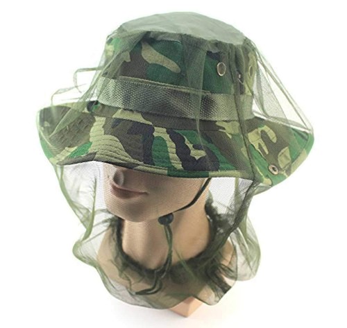 4 Pack Head Net Face Netting Neck Cover for Outdoor Camping Hiking Climbing - Picture 4 of 5