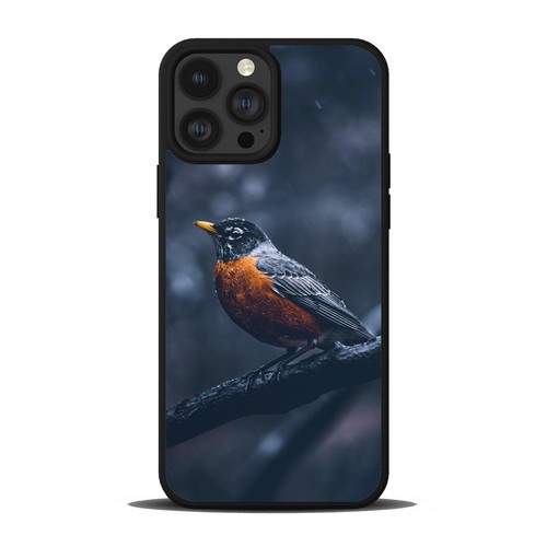 nature american robin bird Phone Case For Apple iPhone Samsung Galaxy S24 - 第 2/25 張圖片