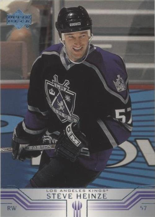 2001-02 Upper Deck - Steve Heinze #313 - 1 of 1
