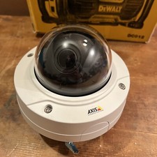 Axis  Dome IP  Camera P3225-V MKII Day Night Indoor Outdoor  Tested & Working