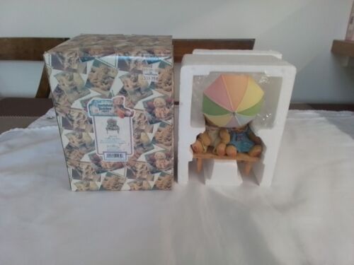 1995 - Cherished Teddies - Carter And Elsie - We're Friends - Limited Numbered - Picture 6 of 7