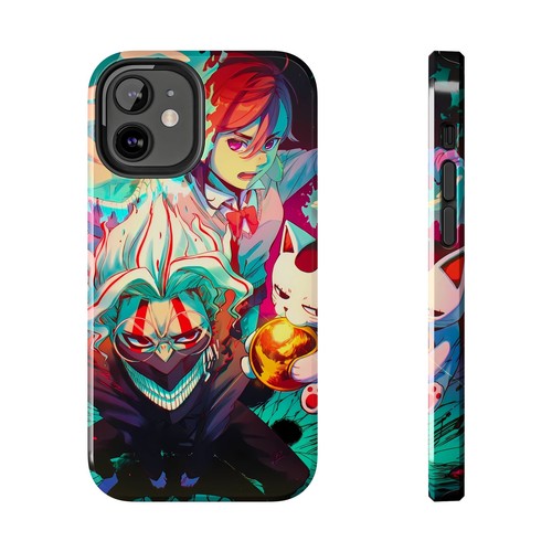 Dandandan Anime Tough Phone Case, Extra Layer Protection, iPhone Samsung - Picture 21 of 36