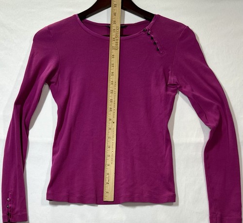 Banana Republic Women’s Long Sleeve Shirt Pink Sz. XS - Picture 4 of 6