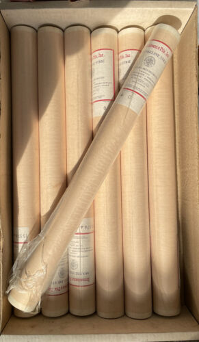 7 Rolls Brunschwig & Fils Mousselline Strie Wallpaper-Musee Des Arts Decoratifs