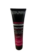 John Frieda Vibrancy Enhancing Conditioner Babassu Oil Color-Treated Hair, 5 oz