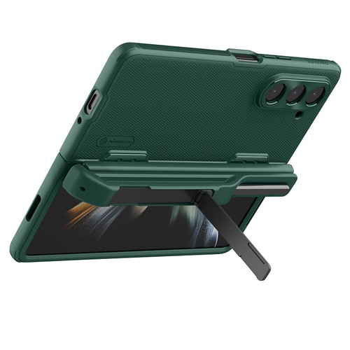For Samsung Galaxy Z Fold5 /Z Fold4 Rugged Hinge Case with Kickstand Pen Slot - Picture 24 of 27