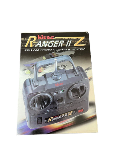 HITEC RANGER 2 RC Controller Transmitter Receiver Boxed in V.G.C. - Picture 2 of 6
