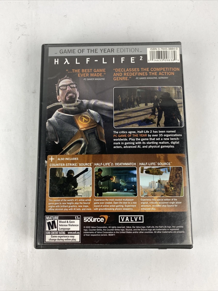 Half-Life 2: Game of the Year Edition - PC : Video Games