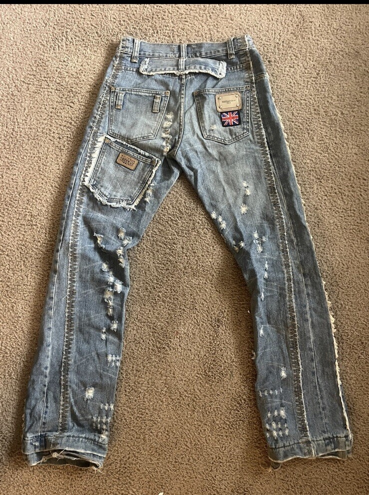 DOLCE＆GABBANA　Denim Dolce & Gabbana Slim Fit Stretch Denim Jeans – ZAP