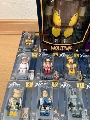 MARVEL X-MEN BE@RBRICK figure Ichiban Kuji complete set 27 new | eBay