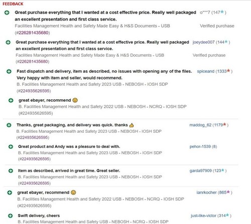 Facility Management Gesundheit und Sicherheit leicht gemacht & H&S Dokumente - USB - Bild 2 von 11