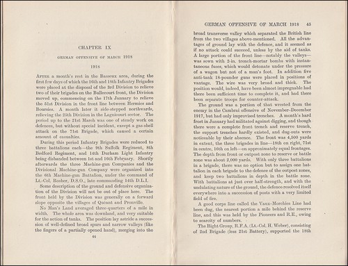 Marden A SHORT HISTORY of the SIXTH (6th) DIVISION Aug 1914-March 1919 YPRES Etc - Picture 8 of 12