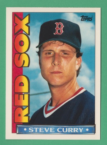 1990 Topps TV Boston Red Sox Glossy - Pick One - Fill Your Set - #1-#66 (KCR) - Picture 39 of 63