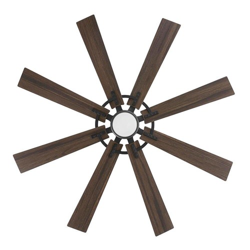Makenna DC 60 in. White Color Changing Integrated LED Outdoor Matte Black - Picture 5 of 9