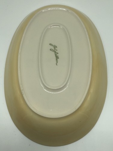 Gail Pittman Southern Living at Home Sienna Oval Serving Plate Platter 14” A1 - Picture 3 of 7