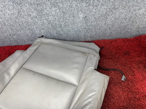 BMW E93 Convertible Front Left Side Lower Heated Sport Seat Cover Gray OEM 65K - Picture 4 of 10