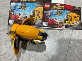 LEGO Guardians Of The Galaxy 76080 AYESHA'S  Parts No Minifigs