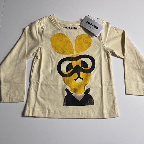 Camiseta orgánica Aki & Aiko Bunny - Imagen 5 de 5