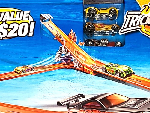 NUOVO DI ZECCA - HOT WHEEL MAI APERTO Colossal Stunt World Connect Crea super acrobazie - Foto 2 di 6