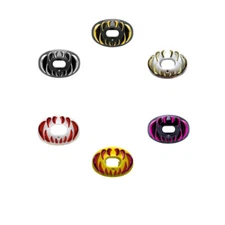 Battle Sports 3D Predator Fang Oxygen Mouthguard Lip Protector