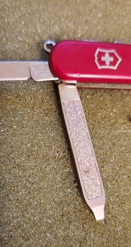 Victorinox THE ORIGINAL SWISS ARMY KNIFE Classic SD Red - Lot 3050 - Picture 5 of 5