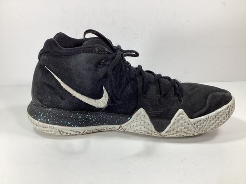 Nike Kyrie 4 Ankle Taker Black White Basketball Shoes 943806-002 Mens Size 8.5 - Picture 4 of 11