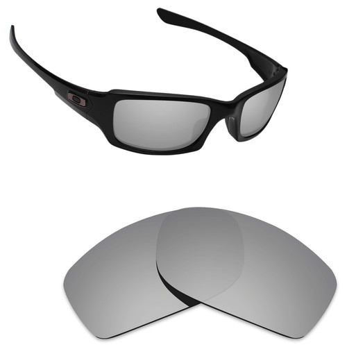Hawkry Polarisierte Ersatzgläser für-Oakley Fives Squared Sonnenbrille - Mehrere - Bild 24 von 26