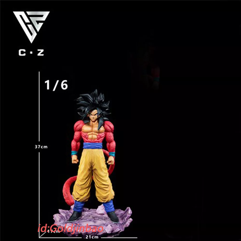 Universe Studio Dragonball 1/4 Super Saiyan 4 Son Goku