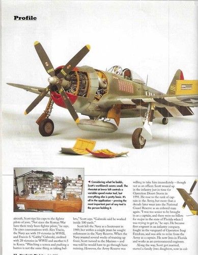 Fine Scale Modeler July 2008 Sea Harrier Willys Jeep Air Compressors Wash - 第 5/12 張圖片