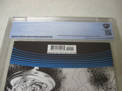 DC Universe Rebirth # 1 2016 CBCS 9.8 1:100 Reis Variant - Picture 4 of 4