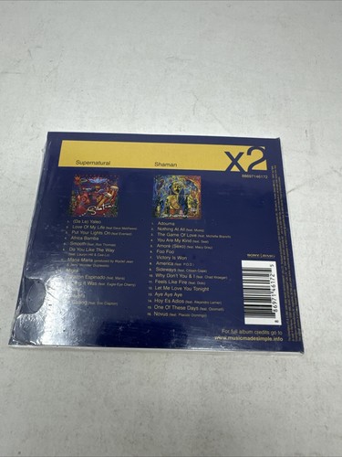 SANTANA - 2cd Eco Slipc-supernatural/shaman - 2 CD - **Mint Condition** - Foto 2 di 3