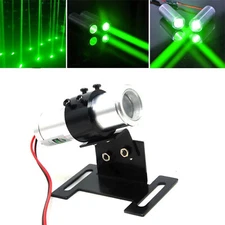 1pc 532nm 50mW Green Dot Laser Module Strong Beam Bar Stage Light 22x70mm