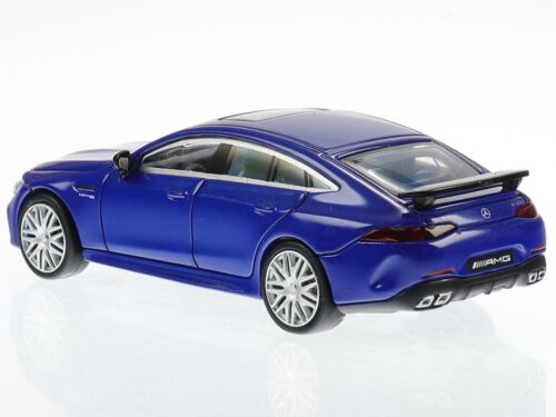 Mercedes AMG GT63 S 2019 blue metallic LHD diecast modelcar pa55281L Para 1:64 - Picture 3 of 4