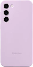 Samsung Galaxy S23 Silicone Case, Lavender