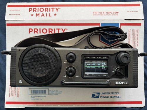 Sony ICF-6000L Vintage SW/FM/MW Radio 3 Band Receiver