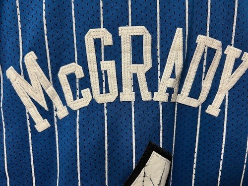 Vintage Orlando Magic Tracy McGrady #1 Adidas Basketball Trikot Größe Medium - Bild 8 von 9