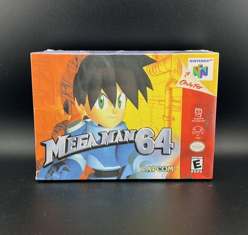 MEGA MAN 64 (Nintendo 64) N64 Megaman 64 New Factory Sealed First Print