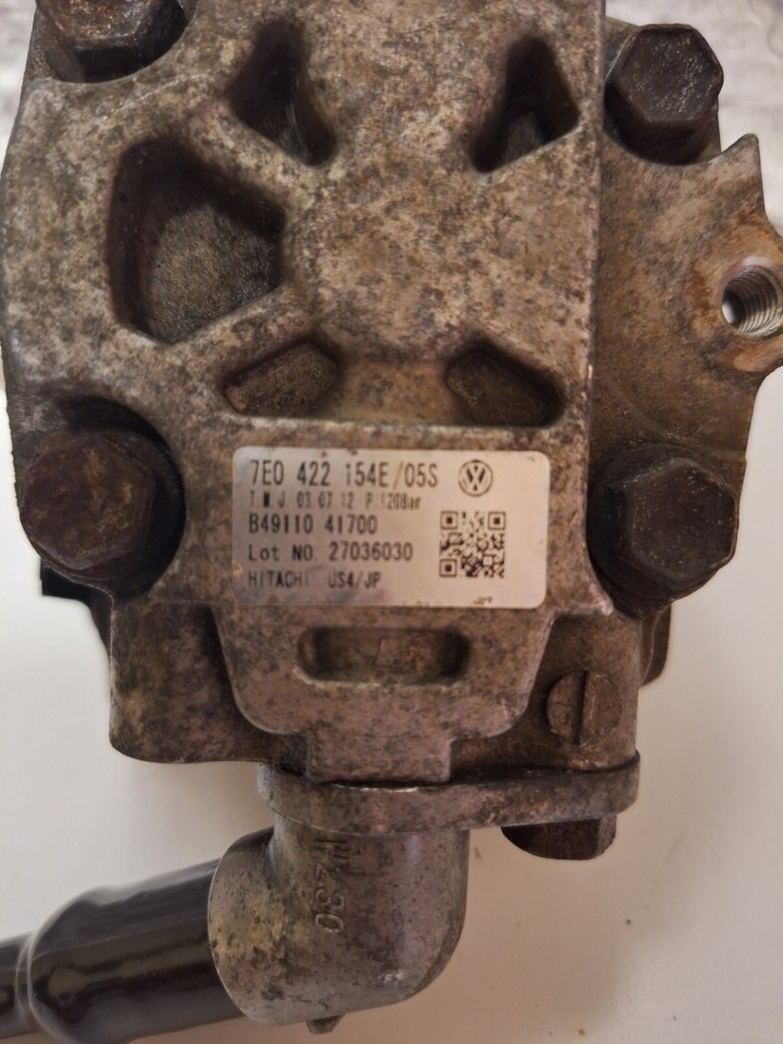 VW TRANSPORTER POWER STEERING PUMP eBay