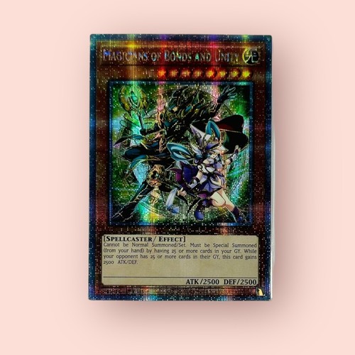 Magicians of Bonds and Unity YuGiOh Prisma Foil Rare Godess Story Doujin Card NM eBay